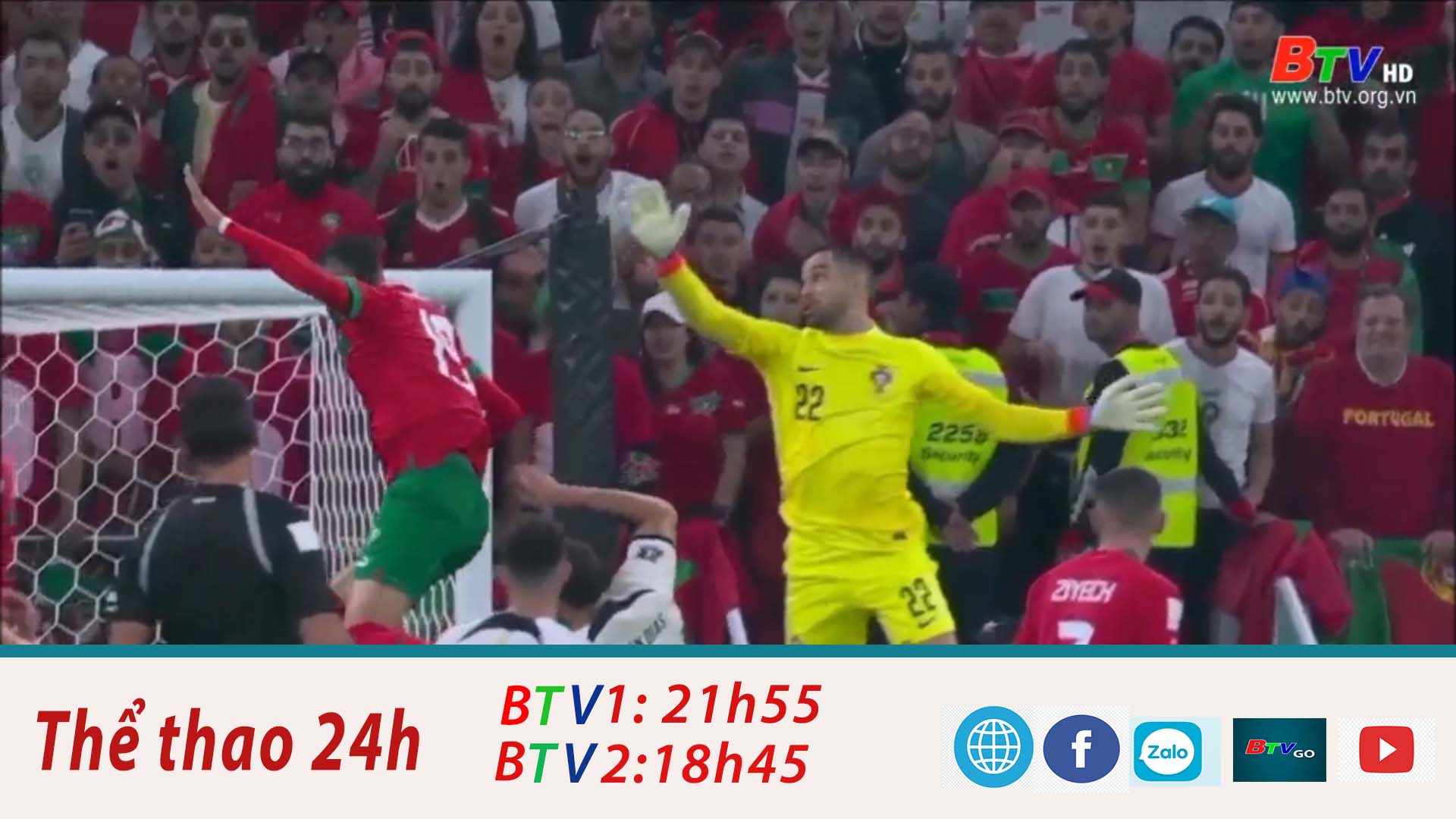 Marocco và giấc mơ chung kết World Cup